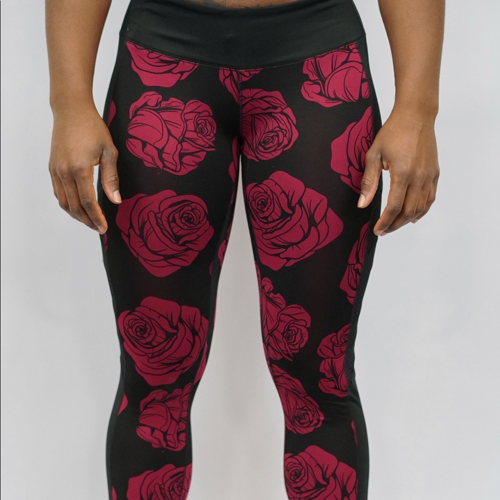 Doughnuts and Deadlifts PERFORM leggings